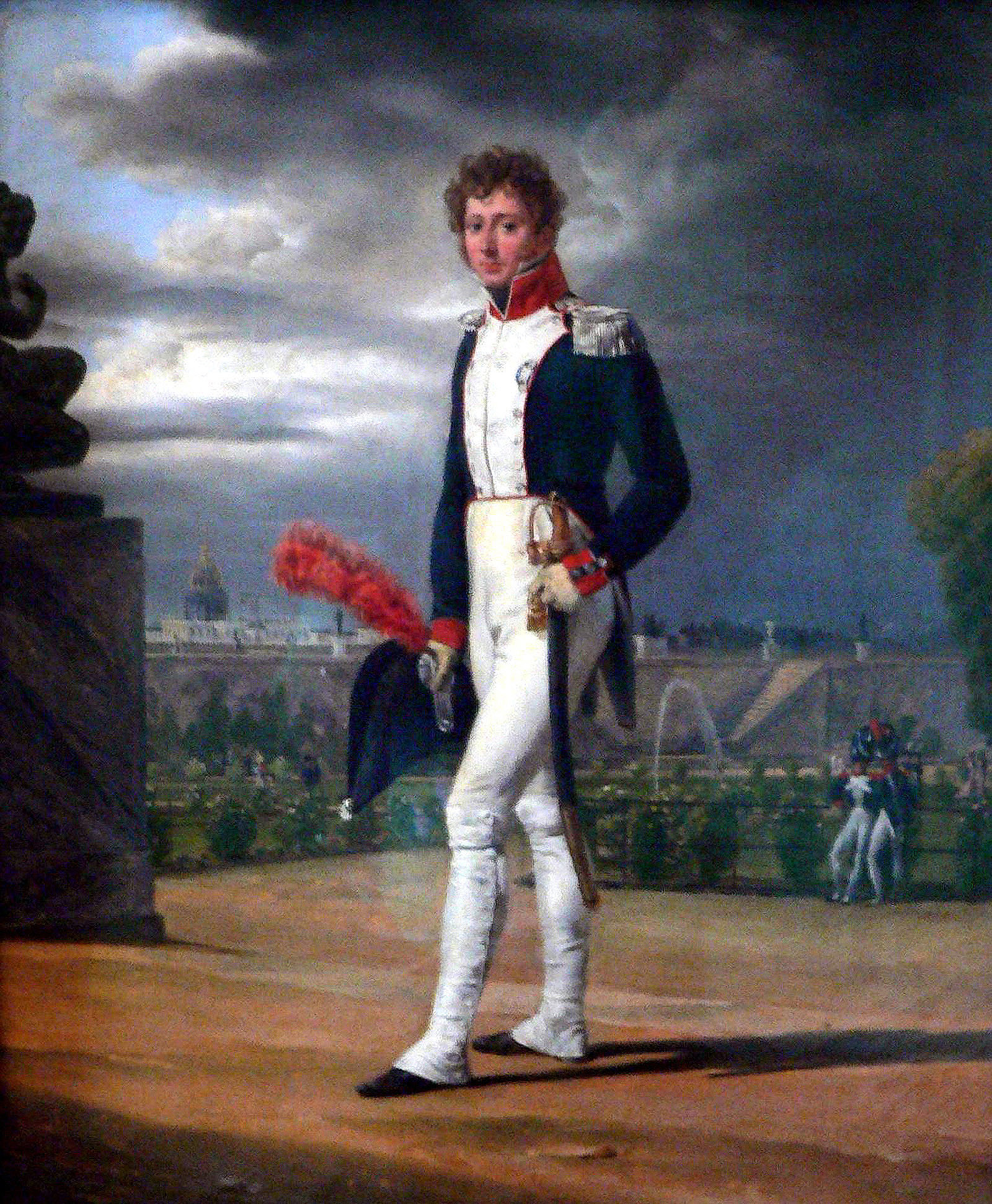philippe lenoir by Horace Vernet large